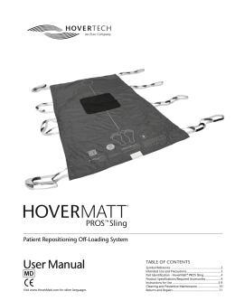 English HoverMatt PROS Sling